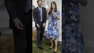 Harry And Kate Middleton Giggling And Whispering Togetherroyalfamilyroyalkateharry [upl. by Rhee]