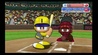 NLCS Game 3 Season 5 Indianapolis Squirrels MLB PowerPros 2008 [upl. by Eibo732]