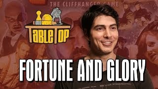 Fortune and Glory Brandon Routh Felicia Day and Ryon Day join Wil on TableTop SE2E20 [upl. by Llerrah815]