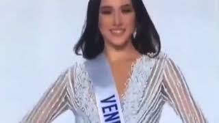 Inmaculada Edymar Martinez en su desfile en traje de gala [upl. by Annovaj494]