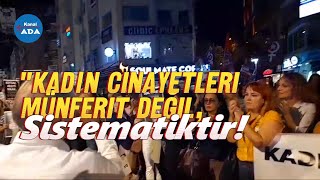 KADIN CİNAYETLERİ MÜNFERİT DEĞİLSİSTEMATİKTİR [upl. by Nolte182]