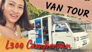 Van Tour  L300 Campervan  3 Bedroom Campervan  vanlifephilippines l300campervan bigwhite [upl. by Thordia]