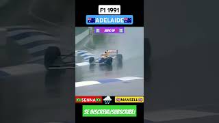 F1 91 🇦🇺🇧🇷SENNA🌧️🇬🇧MANSELL🔝AUDIO UP💯 shorts short f1 f1shorts formula1 like subscribe [upl. by Rases]