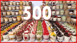 500 Postres Con 1 Sola RECETA para VENDER y Ganar DINERO desde CASA 24 Sabores SIN HORNO [upl. by Cheke204]