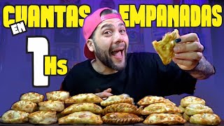 Cuantas Empanadas Puedo COMER en 1 HS 4500Kg [upl. by Miguela]