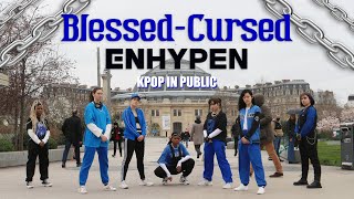 KPOP IN PUBLIC FRANCE  ONE TAKE ENHYPEN 엔하이픈  ‘BlessedCursed’  DANCE COVER by DORYS [upl. by Ridglea333]