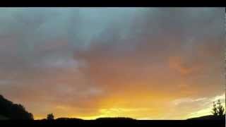 Go Pro HD Timelapse Sunset [upl. by Gadmann]