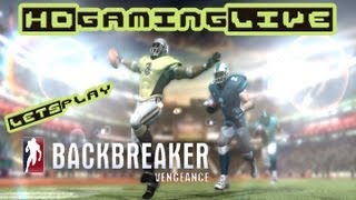 Backbreaker Vengeance Lets Play [upl. by Annoeik526]