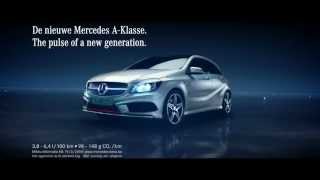 De nieuwe Mercedes AKlasse The pulse of a new generation  TV Spot NL [upl. by Salahcin]