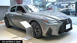 4K  Lexus IS300h F Sport  Gray [upl. by Shirlene]