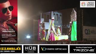 United Way Of Baroda  Garba Mahotsav 2024 By Atul Purohit  Day 8 [upl. by Akkina123]