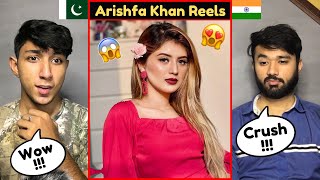 Pakistani Reaction to Arishfa Khan Latest Instagram Reels Videos  Maadi Reacts [upl. by Gerri828]