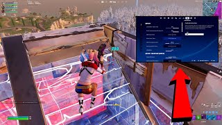 NEW Best Chapter 5 Fortnite Season Controller SETTINGS  Sensitivity PS5XBOXPC [upl. by Warp]