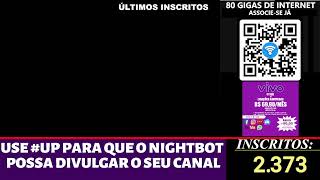 AO VIVO 🔴DIVULGANDO CANAL AO VIVO  LIVE DE DIVULGAR CANAL🔴  LIVE ON CIGS HUNTER [upl. by Idelson503]