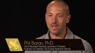 Phil Baran PhD  2016 Blavatnik Laureate [upl. by Rusell]