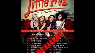 BREAKING NEWS LITTLE MIX CANCELLED US SALUTE TOUR WORKING ON 3RD ALBUM [upl. by Waal]