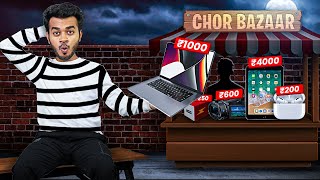 Buying Original Expensive Products from Chor Bazaar [upl. by Ytsirhc]