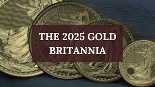 2025 Gold Britannia Range  ATKINSONS BULLION amp COINS [upl. by Edea]