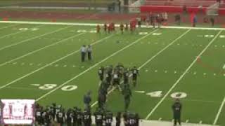 Alder High School vs North Union 7th Grade Mens Other Footballpart226 [upl. by Eizle]