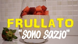 FRULLATO BANANA amp AVENA  idee colazione [upl. by Stalder]