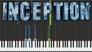 Hans Zimmer  Dream Is Collapsing  Piano Tutorial [upl. by Anestassia]