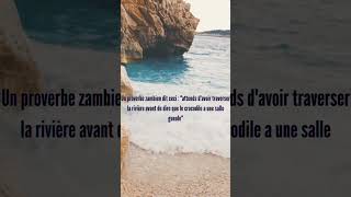 Proverbe africain proverbes [upl. by Paula]