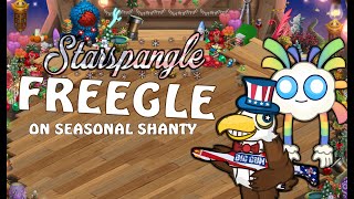 Freegle on Seasonal Shanty  My Singing Monsters Fanmade StarSpangle 2024 hot dog rocket ship event [upl. by Anila]