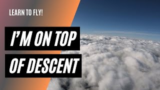 Top of Descent in the G1000  VFR Cross Country Tips [upl. by Phelgen304]