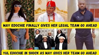 MAY EDOCHIE LEGAL TEAMS GIVES YUL EDOCHIE amp PETE EDOCHIE THE BIGGEST SHOCKED OF THEIR LIFES OMG 😱 [upl. by Annmaria]