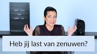 De beste Tips om Rustig te worden bij Stress en Spanning  Psycholoog Najla [upl. by Pelagi146]