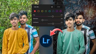 how to Lightroom se photo editing kaise kare new📱 lightroom photo editing background change 2024 [upl. by Oicnevuj603]