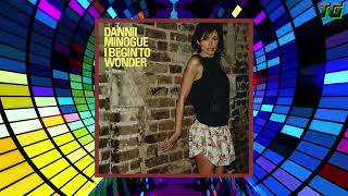 Dannii Minogue  I Begin To Wonder [upl. by Ainuj466]