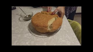 Carmelas Kitchen Kubaneh Yemeni Bread and Baba Gahnoush [upl. by Amling735]