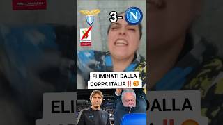 ABBIAMO SNOBBATO LA COPPA ITALIA‼️😤 LazioNapoli CoppaItalia Conte Noslin Tripletta Simeone [upl. by Natividad]