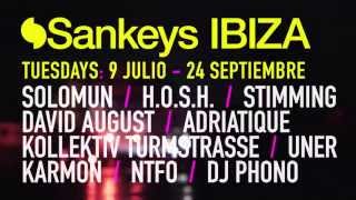 DIYNAMIC NEON NIGHTS  SANKEYS IBIZA 2013 [upl. by Aiyt]