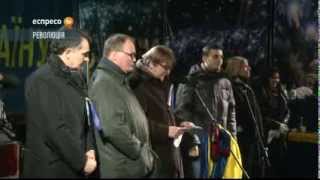 Guy Verhofstadt speecht op Maidan in Kiev [upl. by Cohla255]