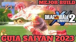 Dragon Ball Xenoverse 2 GUÍA SAIYAN 2023 ATRIBUTOS NIVEL 99 COMBOS Y LA MEJOR BUILD Saiyajin BOXEO [upl. by Baalman]