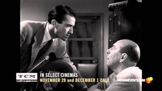 TCM Presents Roman Holiday Trailer [upl. by Elburr]