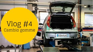 Vlog 4 Cambio gomme 4 stagioni Vs invernali [upl. by Salena]