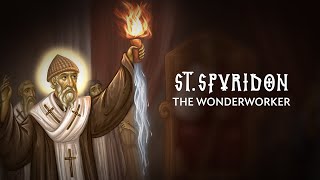 Saint Spyridon the Wonderworker and Champion of Orthodoxy [upl. by Marcellus]