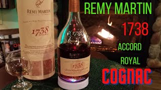 Remy Martin 1738 Accord Royal Cognac review  Its all about the Cocktail  Ray OBrien [upl. by Kamila732]