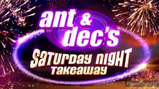 Ant amp Decs Saturday Night Takeaway theme 20132024 [upl. by Eilime]