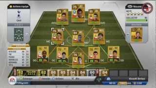 TUTO FUT 13 création dune équipe du Chili [upl. by Dlnaod]