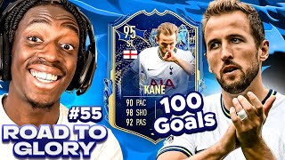 THE BEST TOTS STRIKER ON THE GAME😳🔥 FIFA 23 RTG 55 [upl. by Hilar]