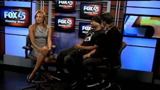 The Wayans Brothers on Fox 45 Morning News [upl. by Asemaj]