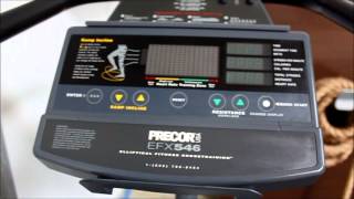 Precor 546 [upl. by Lil997]