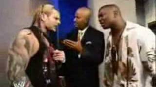 Youtube Poop Jeff Hardy creeps Shelton Benjamin out [upl. by Venus]