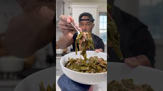 Collard Greens w Smoked Turkey  How To Make Collard Greens onestopchop [upl. by Cissej]