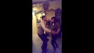 Dancing Bachata Dominican Style Pt 1 [upl. by Colman]