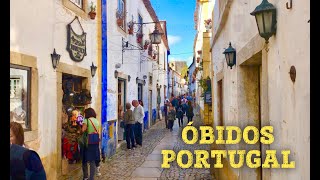 ÓBIDOS PORTUGAL ROTEIRO DE 1 DIA [upl. by Caines]